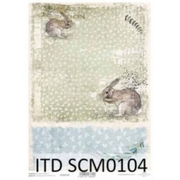 scrapbookpapier SSCM0104