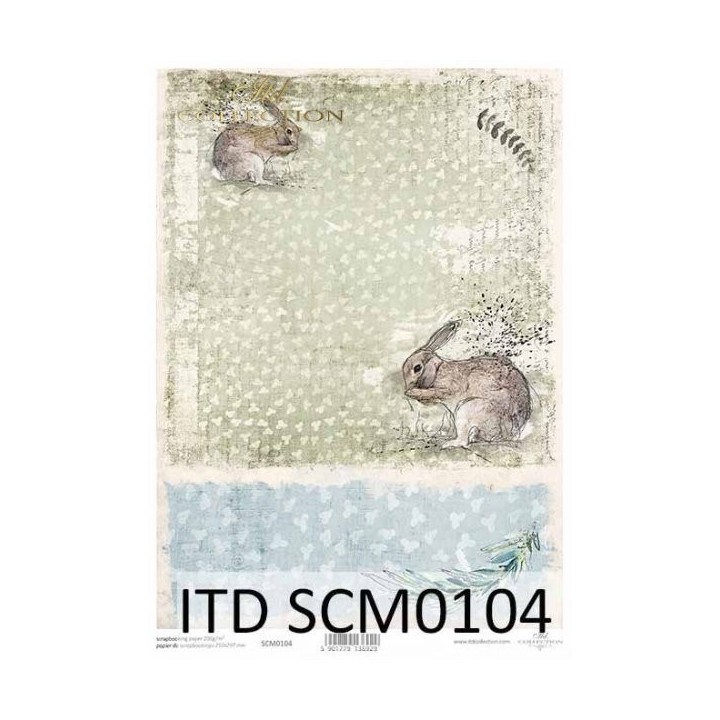 scrapbookpapier SSCM0104