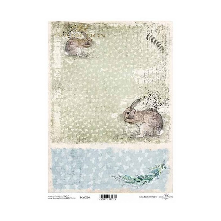 scrapbookpapier SSCM0104