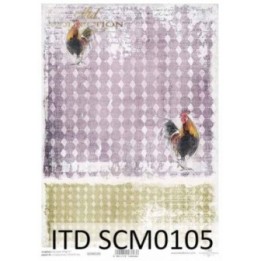 scrapbookpapier SSCM0105