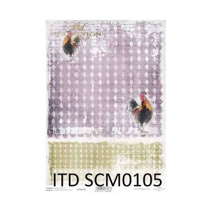 scrapbookpapier SSCM0105