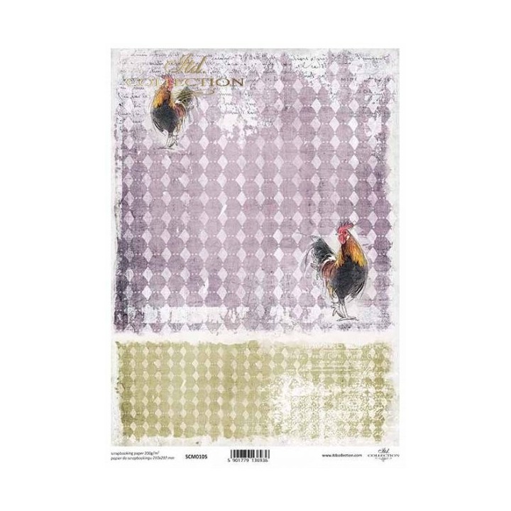 scrapbookpapier SSCM0105