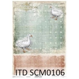 scrapbookpapier SSCM0106
