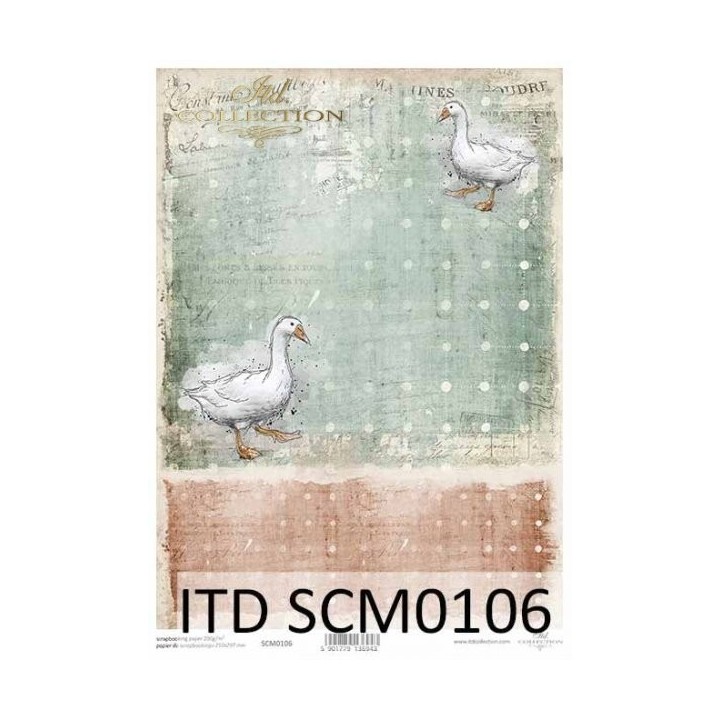 scrapbookpapier SSCM0106