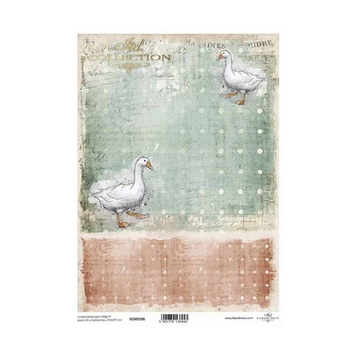 scrapbookpapier SSCM0106