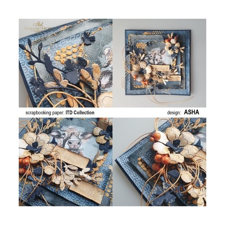 Speciaal papier voor scrapbooking PSS036