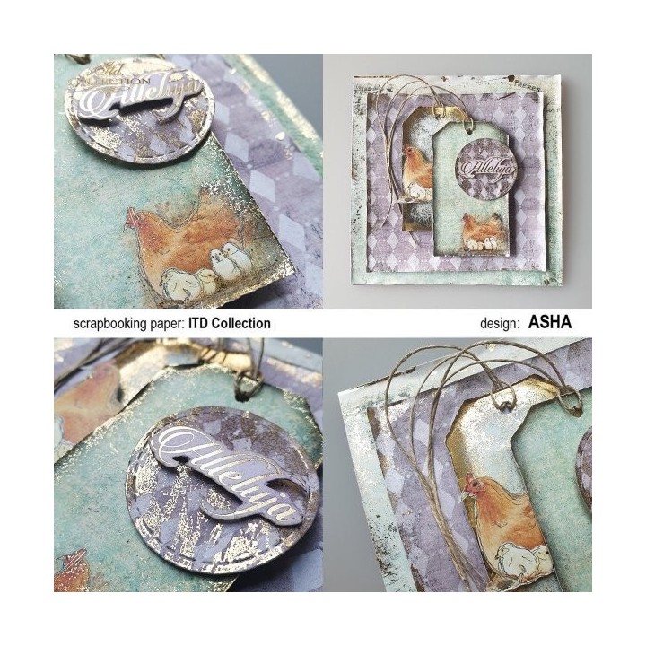 Speciaal papier voor scrapbooking PSS036