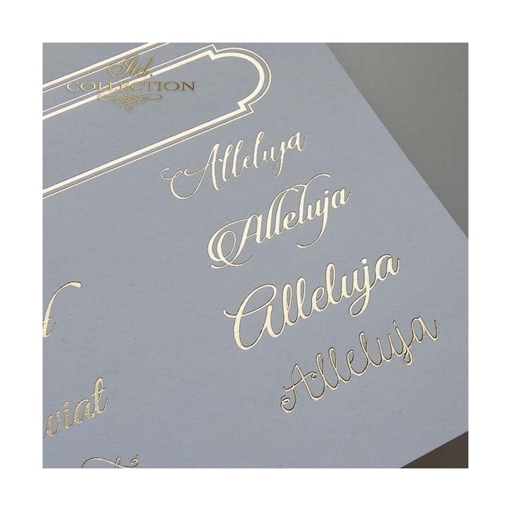 Speciaal papier voor scrapbooking PSS036
