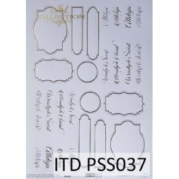 Speciaal papier voor scrapbooking PSS037