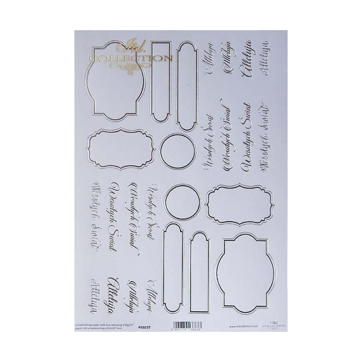 Speciaal papier voor scrapbooking PSS037