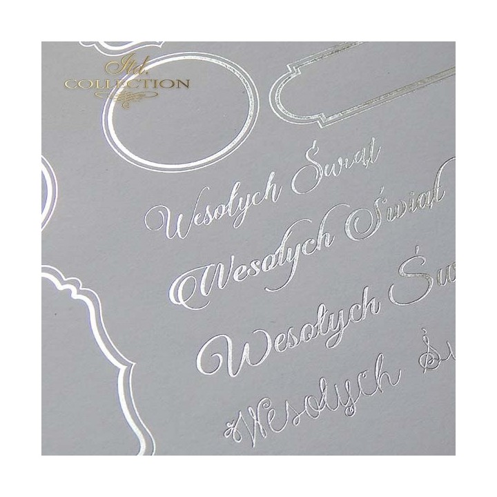 Speciaal papier voor scrapbooking PSS037