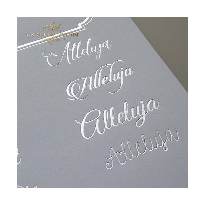 Speciaal papier voor scrapbooking PSS037