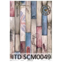 scrapbookpapier SSCM0049