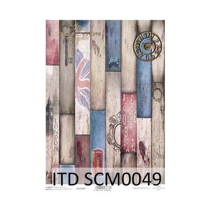 scrapbookpapier SSCM0049