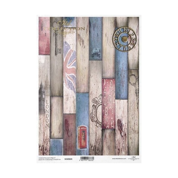 scrapbookpapier SSCM0049