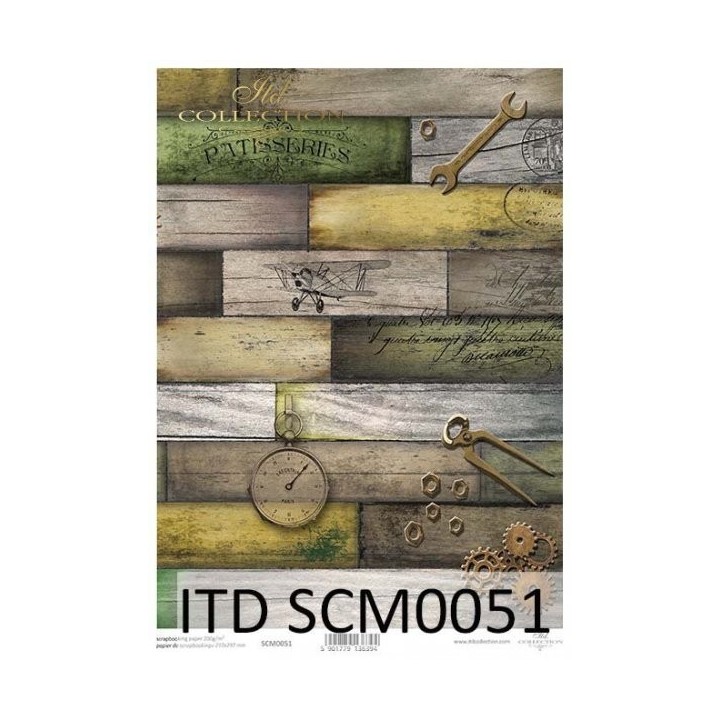 scrapbookpapier SSCM0051