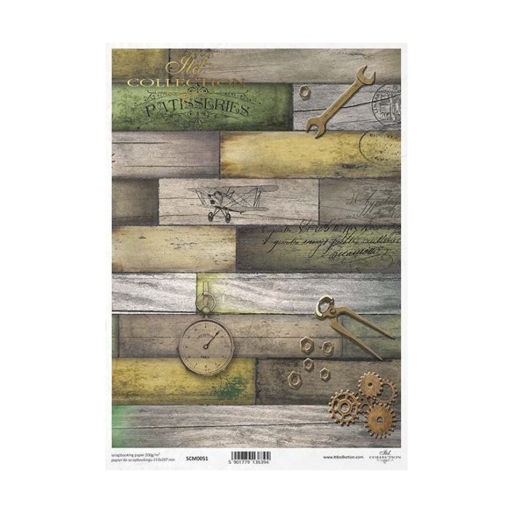 scrapbookpapier SSCM0051