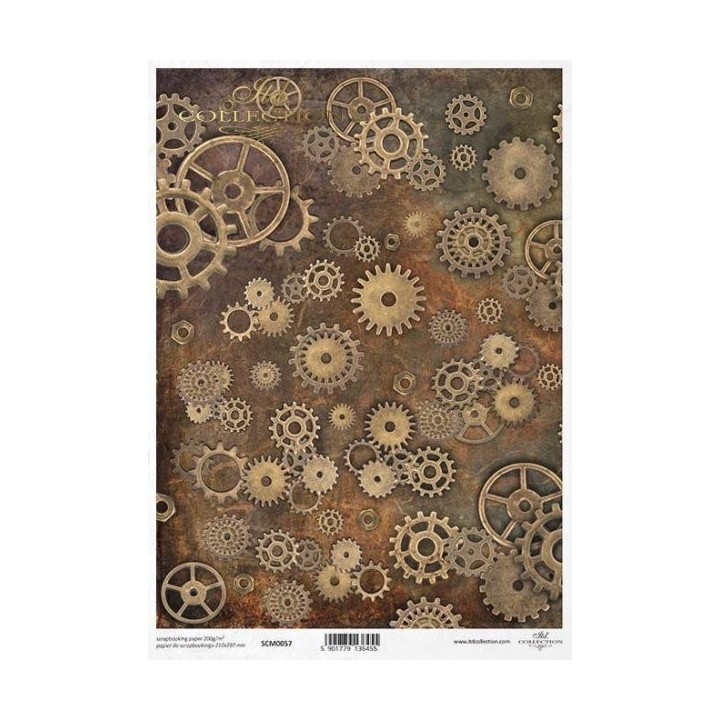 scrapbookpapier SSCM0057