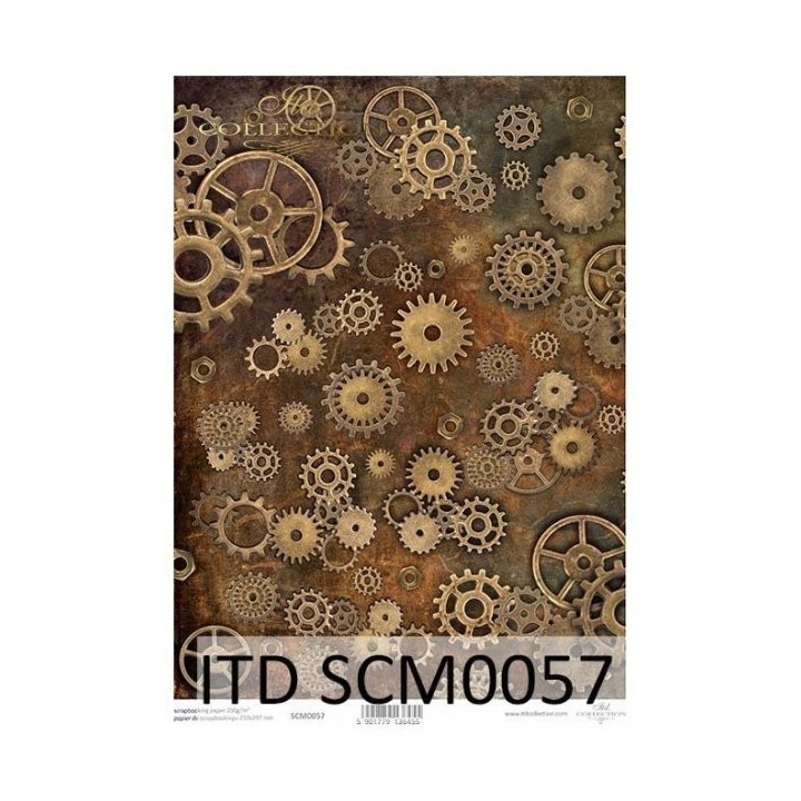 scrapbookpapier SSCM0057