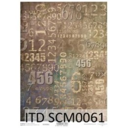 scrapbookpapier SSCM0061