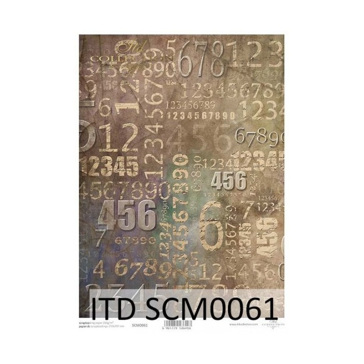 scrapbookpapier SSCM0061