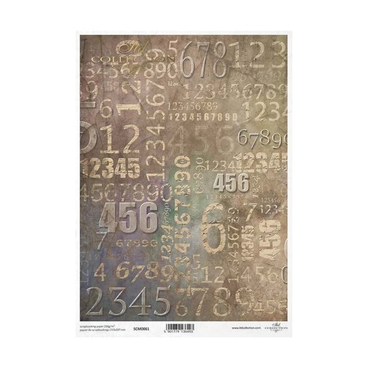 scrapbookpapier SSCM0061