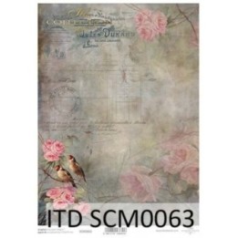 scrapbookpapier SSCM0063