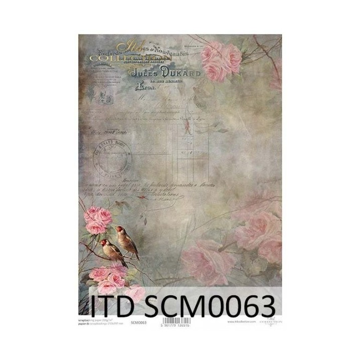 scrapbookpapier SSCM0063