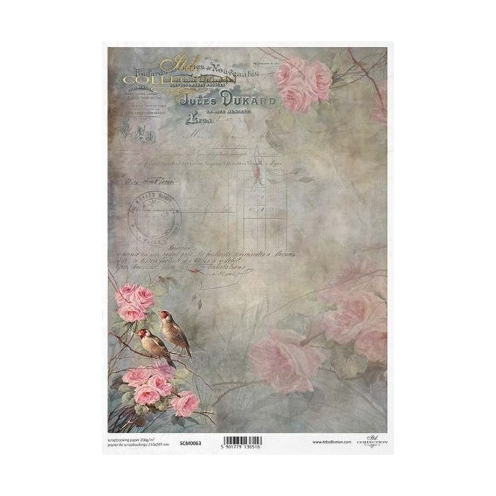 scrapbookpapier SSCM0063