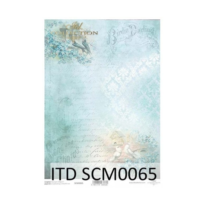 scrapbookpapier SSCM0065