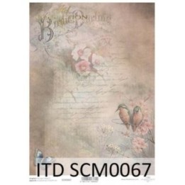 scrapbookpapier SSCM0067