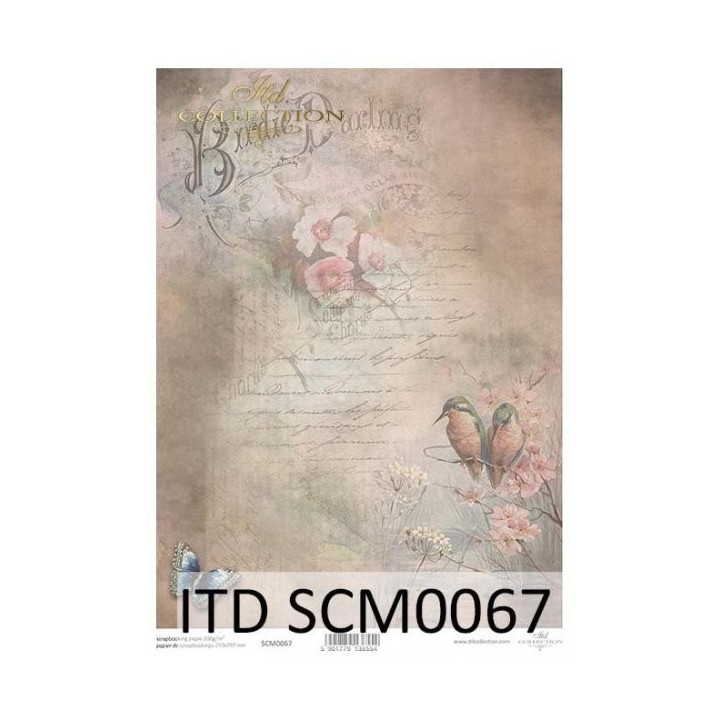 scrapbookpapier SSCM0067