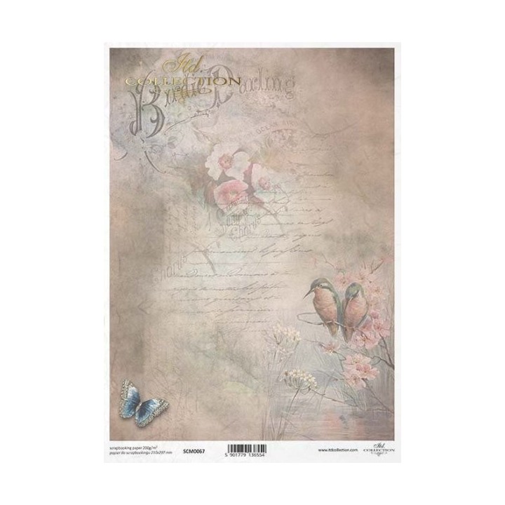 scrapbookpapier SSCM0067