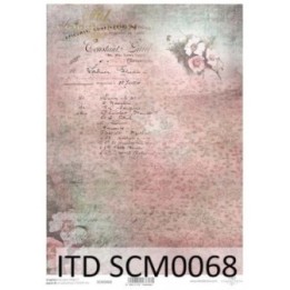 scrapbookpapier SSCM0068