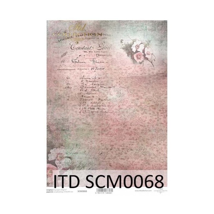 scrapbookpapier SSCM0068