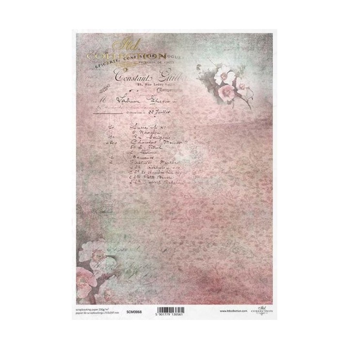 scrapbookpapier SSCM0068