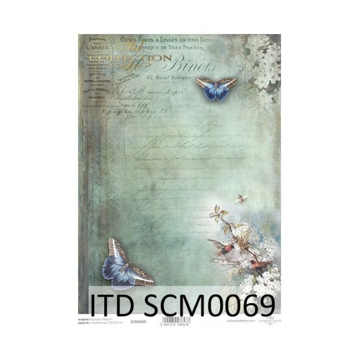 scrapbookpapier SSCM0069