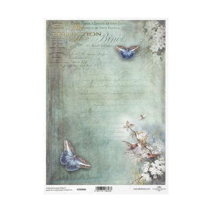 scrapbookpapier SSCM0069