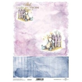 scrapbookpapier SSCM0107