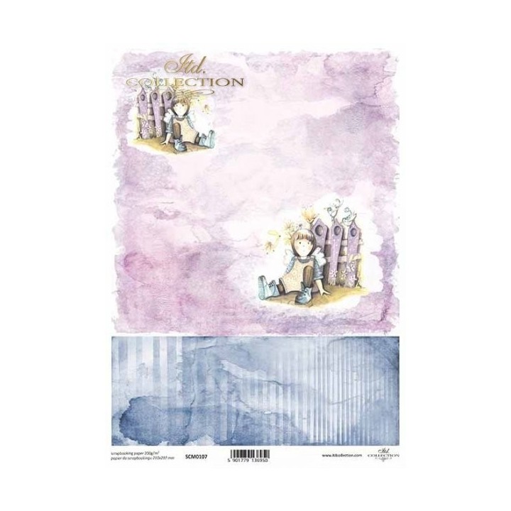 scrapbookpapier SSCM0107