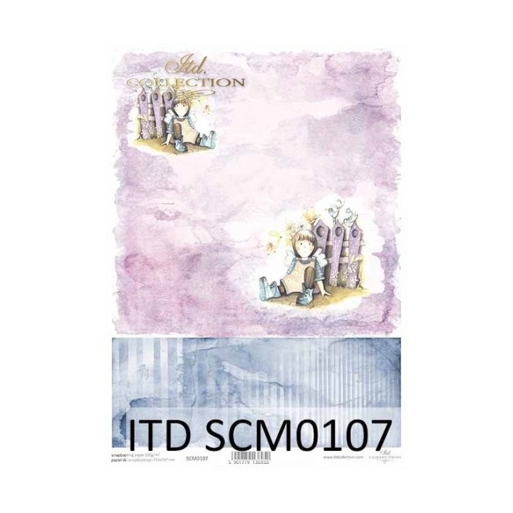 scrapbookpapier SSCM0107