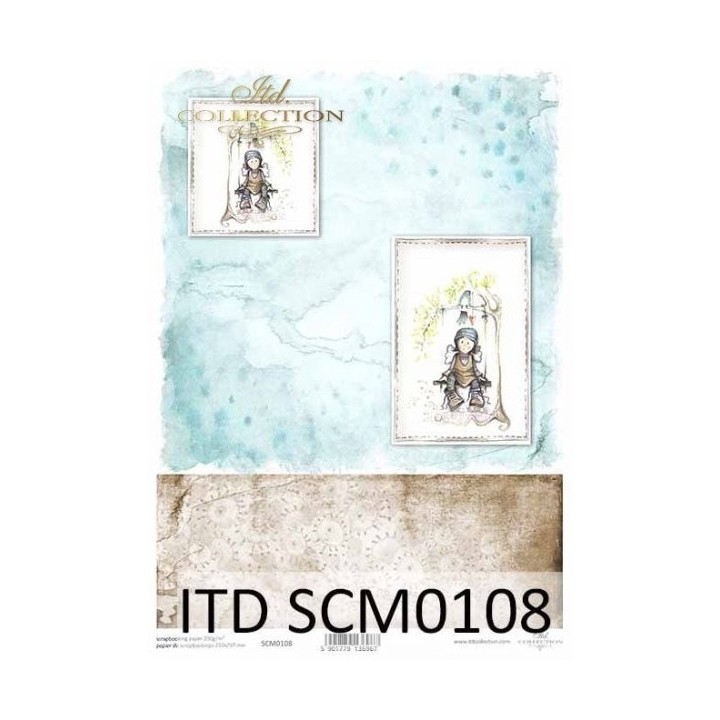 scrapbookpapier SSCM0108