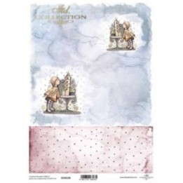 scrapbookpapier SSCM0109