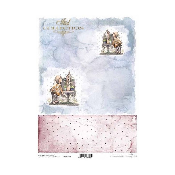 scrapbookpapier SSCM0109