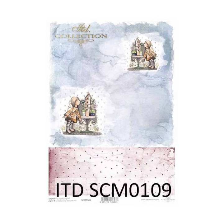 scrapbookpapier SSCM0109