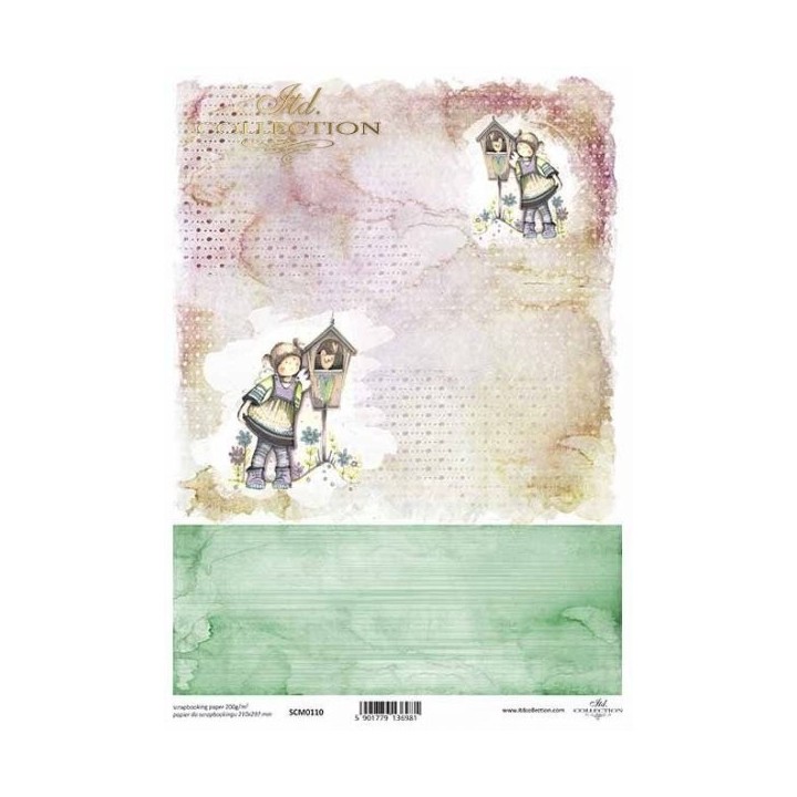 scrapbookpapier SSCM0110
