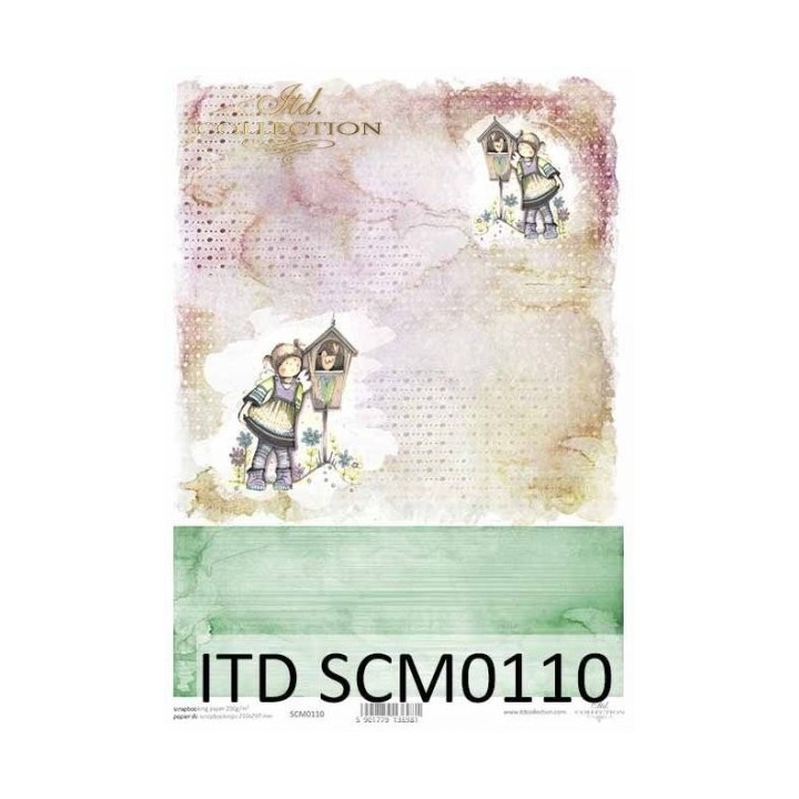 scrapbookpapier SSCM0110