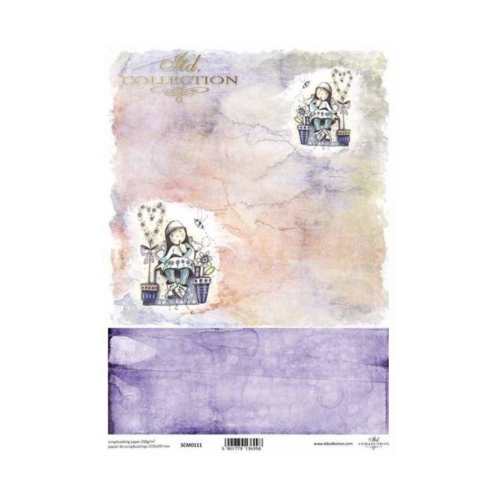 scrapbookpapier SSCM0111
