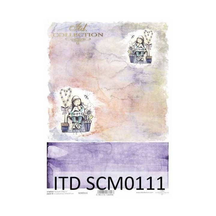 scrapbookpapier SSCM0111