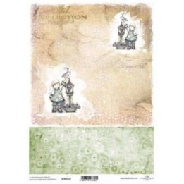 scrapbookpapier SSCM0112